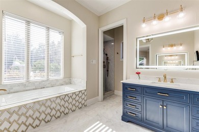 Welcome to this beautifully renovated home in the golf course on The Lakes at Castle Hill Golf Club in Texas - for sale on GolfHomes.com, golf home, golf lot