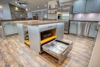 Nestled on one of the most desirable roads in Pinetop Country on Pinetop Lakes Country Club in Arizona - for sale on GolfHomes.com, golf home, golf lot