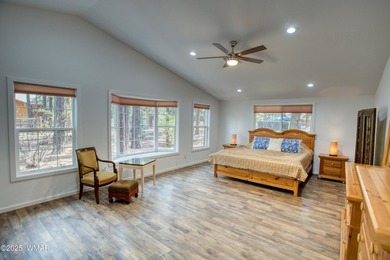 Nestled on one of the most desirable roads in Pinetop Country on Pinetop Lakes Country Club in Arizona - for sale on GolfHomes.com, golf home, golf lot