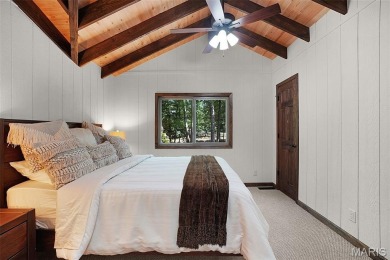 Completed in March 2025, this nearly brand-new chalet features on Innsbrook Resort Golf Course in Missouri - for sale on GolfHomes.com, golf home, golf lot
