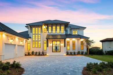 480 Captains Circle is an extraordinary waterfront estate within on Regatta Bay Golf and Country Club in Florida - for sale on GolfHomes.com, golf home, golf lot