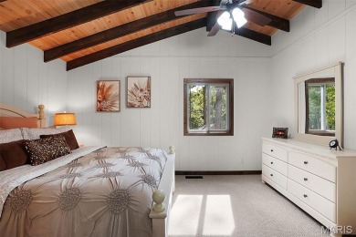 Completed in March 2025, this nearly brand-new chalet features on Innsbrook Resort Golf Course in Missouri - for sale on GolfHomes.com, golf home, golf lot
