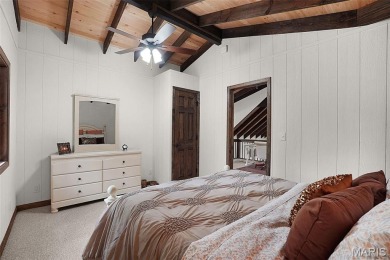 Completed in March 2025, this nearly brand-new chalet features on Innsbrook Resort Golf Course in Missouri - for sale on GolfHomes.com, golf home, golf lot