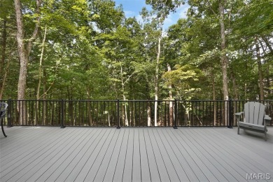 Completed in March 2025, this nearly brand-new chalet features on Innsbrook Resort Golf Course in Missouri - for sale on GolfHomes.com, golf home, golf lot