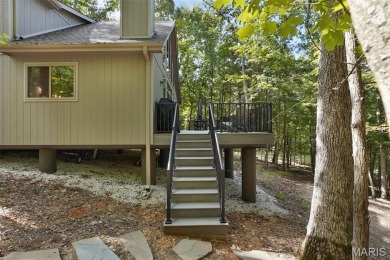 Completed in March 2025, this nearly brand-new chalet features on Innsbrook Resort Golf Course in Missouri - for sale on GolfHomes.com, golf home, golf lot