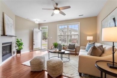 Beautiful, elegant, and tranquil townhome in the outstanding on Kiln Creek Golf and Country Club in Virginia - for sale on GolfHomes.com, golf home, golf lot