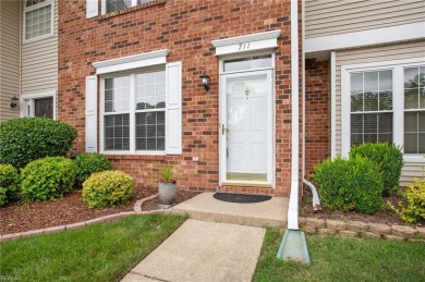 Beautiful, elegant, and tranquil townhome in the outstanding on Kiln Creek Golf and Country Club in Virginia - for sale on GolfHomes.com, golf home, golf lot