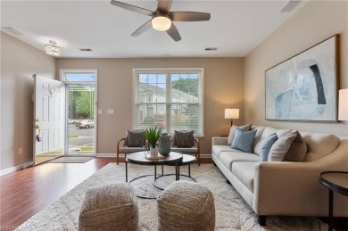 Beautiful, elegant, and tranquil townhome in the outstanding on Kiln Creek Golf and Country Club in Virginia - for sale on GolfHomes.com, golf home, golf lot