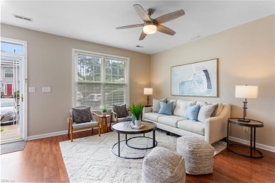 Beautiful, elegant, and tranquil townhome in the outstanding on Kiln Creek Golf and Country Club in Virginia - for sale on GolfHomes.com, golf home, golf lot