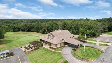 Completed in March 2025, this nearly brand-new chalet features on Innsbrook Resort Golf Course in Missouri - for sale on GolfHomes.com, golf home, golf lot