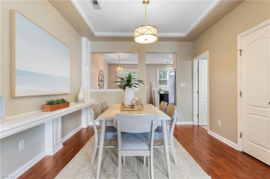 Beautiful, elegant, and tranquil townhome in the outstanding on Kiln Creek Golf and Country Club in Virginia - for sale on GolfHomes.com, golf home, golf lot