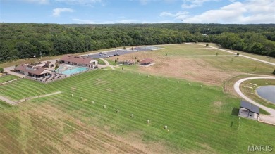 Completed in March 2025, this nearly brand-new chalet features on Innsbrook Resort Golf Course in Missouri - for sale on GolfHomes.com, golf home, golf lot