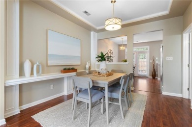 Beautiful, elegant, and tranquil townhome in the outstanding on Kiln Creek Golf and Country Club in Virginia - for sale on GolfHomes.com, golf home, golf lot