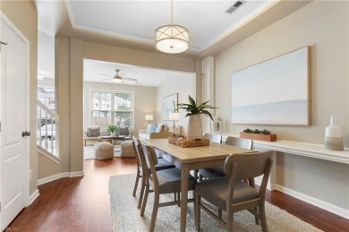 Beautiful, elegant, and tranquil townhome in the outstanding on Kiln Creek Golf and Country Club in Virginia - for sale on GolfHomes.com, golf home, golf lot
