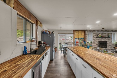 This property at 926 N 400 E in American Fork offers a rare on Fox Hollow Golf Course in Utah - for sale on GolfHomes.com, golf home, golf lot