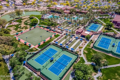 Welcome to a gem in the heart of Sun City Grand, where on Desert Springs Golf Course in Arizona - for sale on GolfHomes.com, golf home, golf lot