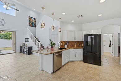 Located in the prestigious gated Fairways Golf Course Community on The Legacy Golf Resort in Arizona - for sale on GolfHomes.com, golf home, golf lot