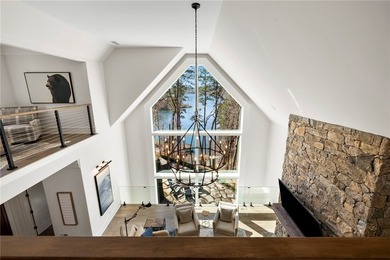 Nestled along the pristine shoreline of Lake Keowee, this on The Reserve At Lake Keowee in South Carolina - for sale on GolfHomes.com, golf home, golf lot