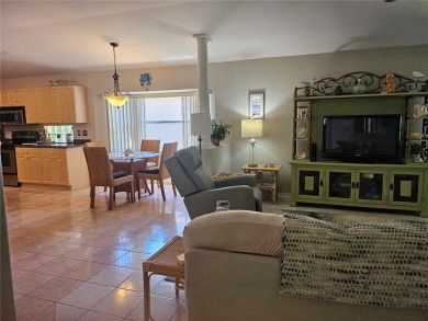 Move-ready 3 bedroom, 2 bath villa in Brentwood with 9 hole on Brentwood Farms Golf Club in Florida - for sale on GolfHomes.com, golf home, golf lot