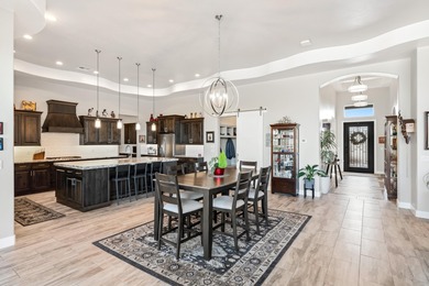 This stunning home is situated perfectly on the golf course on The Ledges Golf Club in Utah - for sale on GolfHomes.com, golf home, golf lot