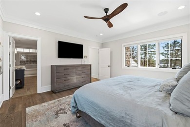 Nestled along the pristine shoreline of Lake Keowee, this on The Reserve At Lake Keowee in South Carolina - for sale on GolfHomes.com, golf home, golf lot