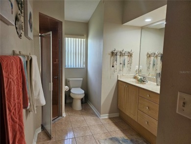 Move-ready 3 bedroom, 2 bath villa in Brentwood with 9 hole on Brentwood Farms Golf Club in Florida - for sale on GolfHomes.com, golf home, golf lot