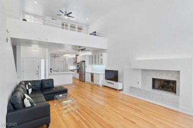 Spectacular Modern Townhome in the Exclusive Community of Spaish on Spanish Trail Golf and Country Club in Nevada - for sale on GolfHomes.com, golf home, golf lot