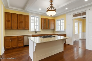 A true Oldham County home~ blending modern sophistication and on Hunting Creek Country Club in Kentucky - for sale on GolfHomes.com, golf home, golf lot