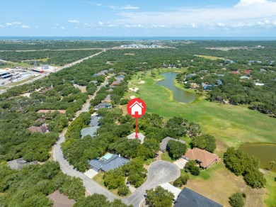 Nestled on a quiet cul-de-sac in the desirable Rockport Country on Rockport Country Club in Texas - for sale on GolfHomes.com, golf home, golf lot