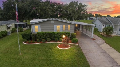 GOLF FRONT, TURNKEY 2/2 manufactured home in the village of on Orange Blossom Hills Golf and Country Club in Florida - for sale on GolfHomes.com, golf home, golf lot