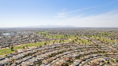 Welcome to this beautifully designed single-level home featuring on Sun City Lakes West and East in Arizona - for sale on GolfHomes.com, golf home, golf lot