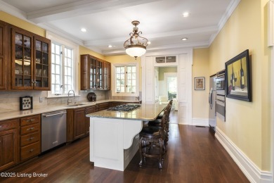A true Oldham County home~ blending modern sophistication and on Hunting Creek Country Club in Kentucky - for sale on GolfHomes.com, golf home, golf lot