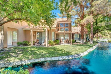 Spectacular Modern Townhome in the Exclusive Community of Spaish on Spanish Trail Golf and Country Club in Nevada - for sale on GolfHomes.com, golf home, golf lot