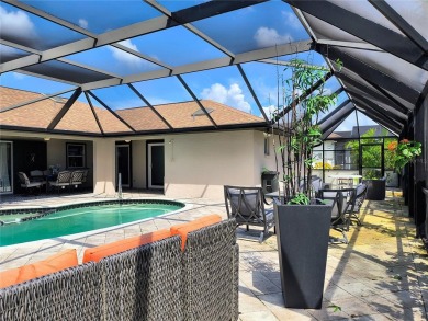 Imagine having your morning coffee on your oversized lanai on Rotonda Golf and Country Club The Palms Course in Florida - for sale on GolfHomes.com, golf home, golf lot