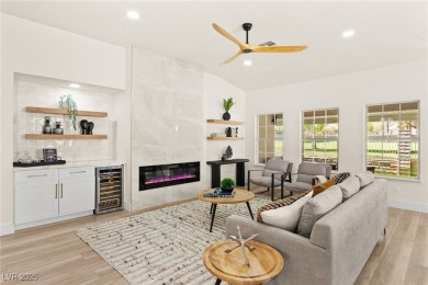 Here's your opportunity to own a fully renovated home on the on Los Prados Golf Course in Nevada - for sale on GolfHomes.com, golf home, golf lot