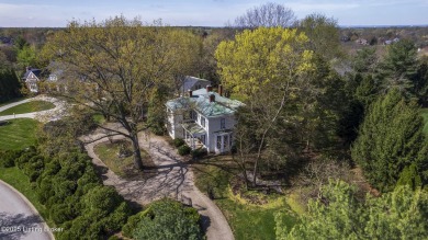 A true Oldham County home~ blending modern sophistication and on Hunting Creek Country Club in Kentucky - for sale on GolfHomes.com, golf home, golf lot