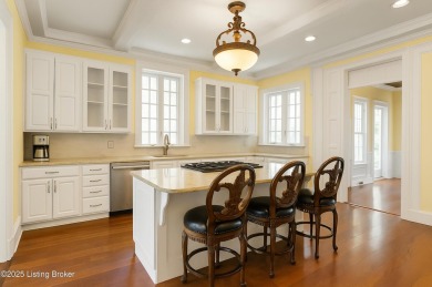A true Oldham County home~ blending modern sophistication and on Hunting Creek Country Club in Kentucky - for sale on GolfHomes.com, golf home, golf lot