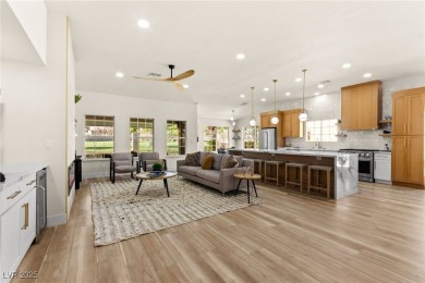 Here's your opportunity to own a fully renovated home on the on Los Prados Golf Course in Nevada - for sale on GolfHomes.com, golf home, golf lot