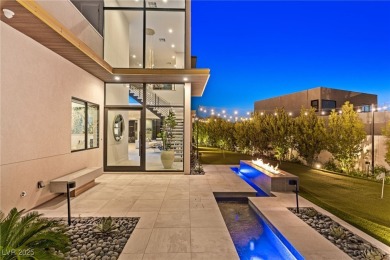 Perched in prestigious MacDonald Highlands, this luxury on Dragon Ridge Country Club in Nevada - for sale on GolfHomes.com, golf home, golf lot