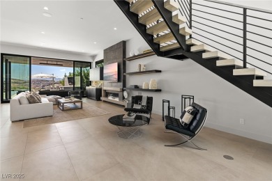 Perched in prestigious MacDonald Highlands, this luxury on Dragon Ridge Country Club in Nevada - for sale on GolfHomes.com, golf home, golf lot