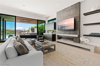 Perched in prestigious MacDonald Highlands, this luxury on Dragon Ridge Country Club in Nevada - for sale on GolfHomes.com, golf home, golf lot