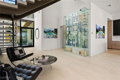 Perched in prestigious MacDonald Highlands, this luxury on Dragon Ridge Country Club in Nevada - for sale on GolfHomes.com, golf home, golf lot