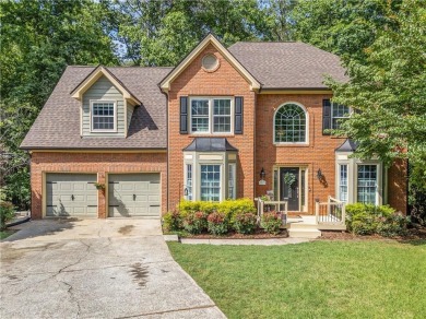 Nestled on a quiet, .38-acre cul-de-sac lot in the highly on Canongate At Eagle Watch Golf Club in Georgia - for sale on GolfHomes.com, golf home, golf lot