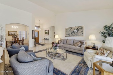 Very popular 3BR, 3BA Barcelona model with a casita in the gated on Oakwood Golf Club  in Arizona - for sale on GolfHomes.com, golf home, golf lot