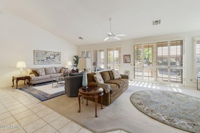 Very popular 3BR, 3BA Barcelona model with a casita in the gated on Oakwood Golf Club  in Arizona - for sale on GolfHomes.com, golf home, golf lot