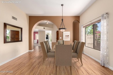 Resort style living in a prime location! Rare patio home in The on Stonecreek Golf Club in Arizona - for sale on GolfHomes.com, golf home, golf lot