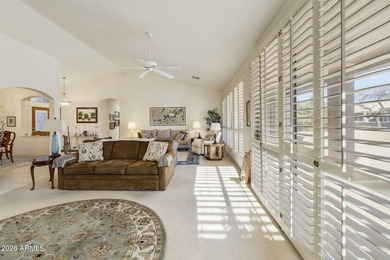 Very popular 3BR, 3BA Barcelona model with a casita in the gated on Oakwood Golf Club  in Arizona - for sale on GolfHomes.com, golf home, golf lot