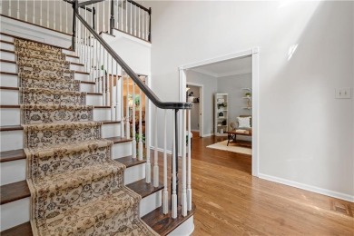 Nestled on a quiet, .38-acre cul-de-sac lot in the highly on Canongate At Eagle Watch Golf Club in Georgia - for sale on GolfHomes.com, golf home, golf lot
