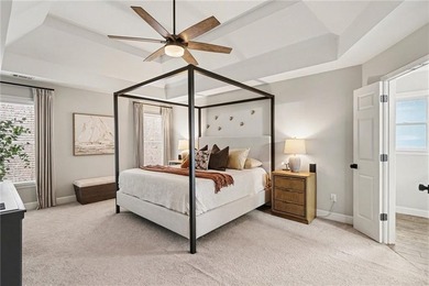 Step into modern sophistication in this beautifully updated home on Bridgemill Golf Club in Georgia - for sale on GolfHomes.com, golf home, golf lot