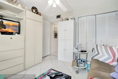 Welcome to this 1st floor, 2/2 in beautiful, quiet Palm Springs on Oriole Golf and Tennis Club in Florida - for sale on GolfHomes.com, golf home, golf lot